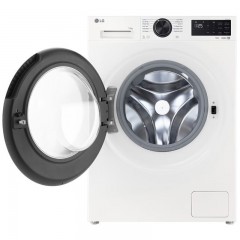 LG Πλυντήριο Ρούχων 11kg με Τεχνολογία Ατμού 1400 Στροφών ThinQ F4X5011TWB